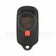 Lexus Toyota 2004 Remote Shell 4 Buttons Aftermarket Brand Buttons 4