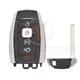 Lincoln smart proximity remote key shell 5 buttons aftermarket front
