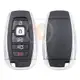 Lincoln smart proximity remote key shell 5 buttons aftermarket