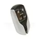 Maserati chrome smart key remote shell 4 buttons aftermarket brand 3d