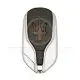 Maserati chrome smart key remote shell 4 buttons aftermarket brand back