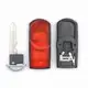 Coque de télécommande de clé intelligente Mazda 2008 – 2020, Type de coque de télécommande à 4 boutons, coque de proximité intelligente