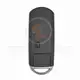 Mazda 2008 2020 Smart Key Remote Shell 4 boutons Clé/lame d’urgence incluse