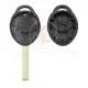 Mini cooper head remote key shell 3 buttons aftermarket cover