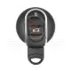 Mini cooper smart proximity remote key shell 4 buttons front