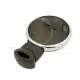 Mini cooper smart key remote shell 3 buttons with battery holder 3d2