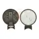 Mini cooper smart key remote shell 3 buttons with battery holder inside