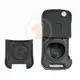 Porsche Cayenne 2006 2011 Flip Key Remote Shell 3 botones Botones 3
