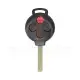 Smart remote key shell 3 1 button front