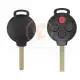 Smart remote key shell 3 1 button