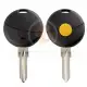 Smart remote key shell 1 button aftermarket brand