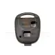 Toyota 2003 2008 head key remote shell 2 buttons am head front