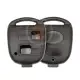 Toyota 2003 2008 head key remote shell 2 buttons am head