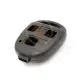 Toyota 2003 2008 head key remote shell 3 buttons am head 3d