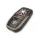 Toyota previa 2008 2015 modified 5 button smart key shell 3d