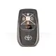Toyota previa 2008 2015 modified 5 button smart key shell front