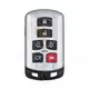Toyota Sienna 2011 2017 Smart Key Remote Shell 6 Boutons Statut de marché secondaire Marché secondaire