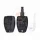 Volvo Remote Key Shell With Blade 5 Buttons Aftermarket Status Aftermarket