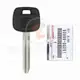 Véritable clé Toyota vierge 90999 00251 clés à transpondeur