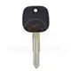 Transponder key shell front