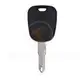 Transponder key shell front