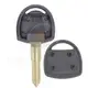 Transponder key shell blade main