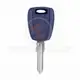 Fiat 2005 2018 Key Shell Normal Blade Blue Color Status Aftermarket