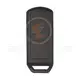 Honda Motorcycle Scooter Key Remote Shell for Motorcycle 3 Buttons Status Aftermarket