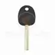 Hyundai Transponder Key Shell Left Laser Blade Aftermarket Brand Blade Type Laser Blade