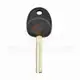 Hyundai Transponder Key Shell Left Laser Blade Aftermarket Brand Status Aftermarket