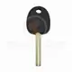 Hyundai Transponder Key Shell With Laser Blade Aftermarket Brand Blade Type Laser Blade