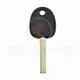 Hyundai Transponder Key Shell With Laser Blade Aftermarket Brand Status Aftermarket