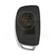 Hyundai 2012 2019 Flip Remote Shell 3 Buttons Sedan Trunk HYN14 Blade Panic Button No