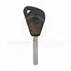 Subaru 2009 2014 Transponder Key Shell With HUF Blade Aftermarket Blade Type Key Blade