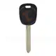 Transponder key shell front