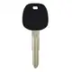 Transponder key shell secondary