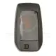 Toyota land cruiser 2022 smart key remote shell 3buttons back