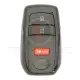 Toyota land cruiser 2022 smart key remote shell 3buttons front1
