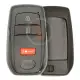 Toyota land cruiser 2022 smart key remote shell 3buttons main
