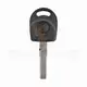 Volkswagen Seat Skoda clé à transpondeur Shell HU66 marque de rechange lame Type lame de clé