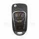 KeyDiy KD Flip Key Remote 4 Buttons B Series B22 4 Panic Button Yes