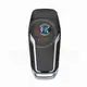 KeyDiy KD télécommande à clé rabattable 3 boutons Ford Type B12 3 télécommande à clé rabattable