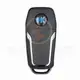 KeyDiy KD Flip Key Remote 4 botones Ford tipo B12 4 remoto tipo Flip Key Remote