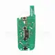 KeyDiy KD Flip Key Mando 4 Botones Ford Tipo B12 4 Botones 4