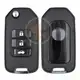 KeyDiy KD Flip Key Remote 3 boutons Honda Type B10 3 Statut Marché secondaire