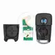 KeyDiy KD Flip Key Remote 3 Buttons Hyundai Kia Type B04 Buttons 3