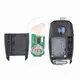 KeyDiy KD clé rabattable télécommande 2 boutons Kia Hyundai Type B19 2 statut marché secondaire