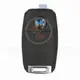 KeyDiy KD Flip Key Remote 3 Buttons Kia Type B19 3 Remote Type Flip Key Remote