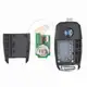 KeyDiy KD Flip Key Remote 4 Buttons Kia Type B19 4 Panic Button Yes