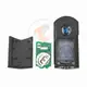 KeyDiy KD Flip Key Remote 3 Buttons Mazda Type B14 3 Status Aftermarket